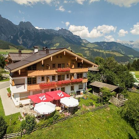 Hotel Gasthof Erbhof Anderlhof 레오강 외부 사진