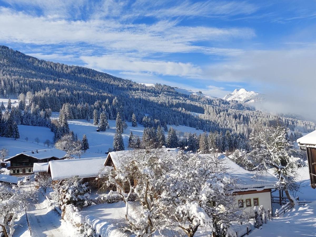 Hotel Gasthof Erbhof Anderlhof 레오강 외부 사진