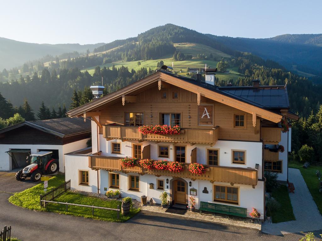 Hotel Gasthof Erbhof Anderlhof 레오강 외부 사진
