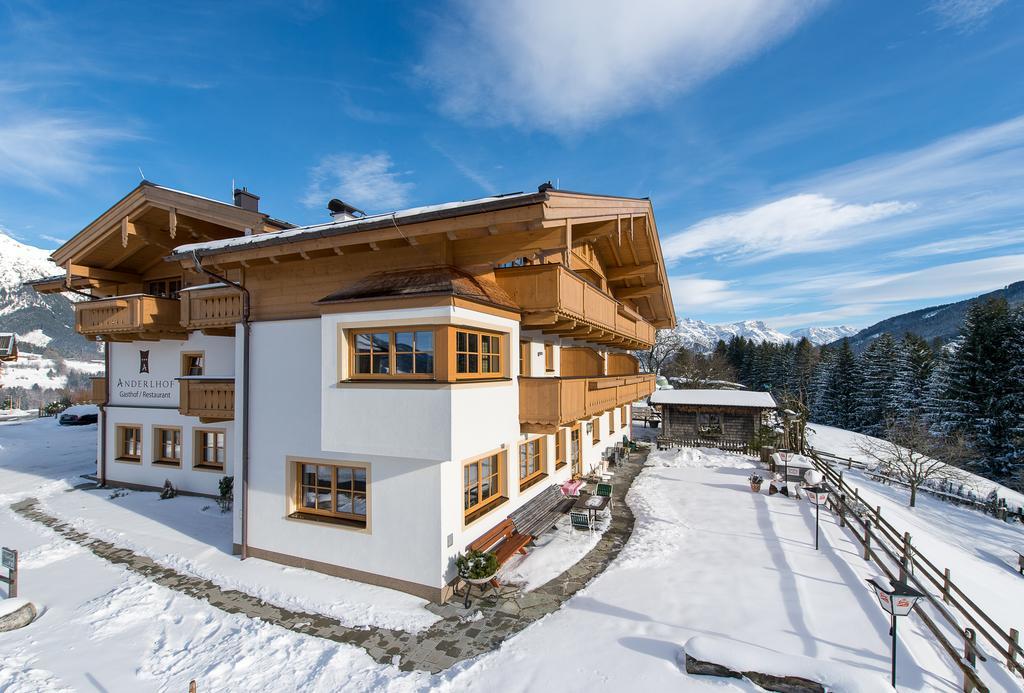 Hotel Gasthof Erbhof Anderlhof 레오강 외부 사진