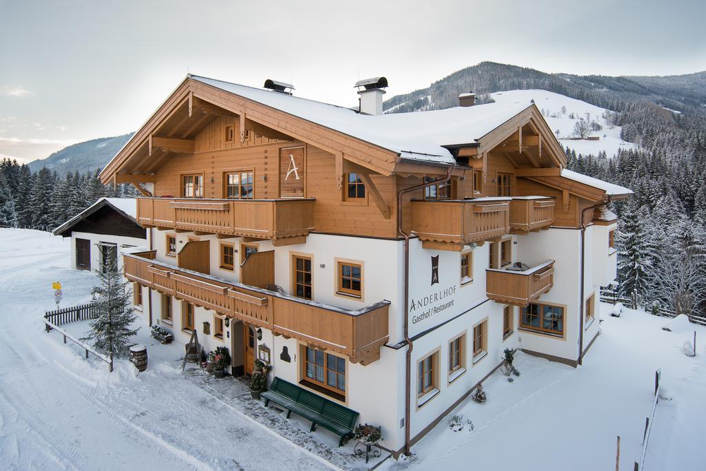 Hotel Gasthof Erbhof Anderlhof 레오강 외부 사진