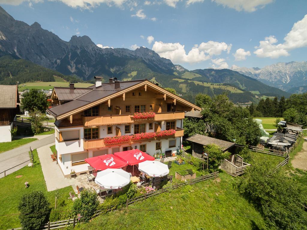 Hotel Gasthof Erbhof Anderlhof 레오강 외부 사진