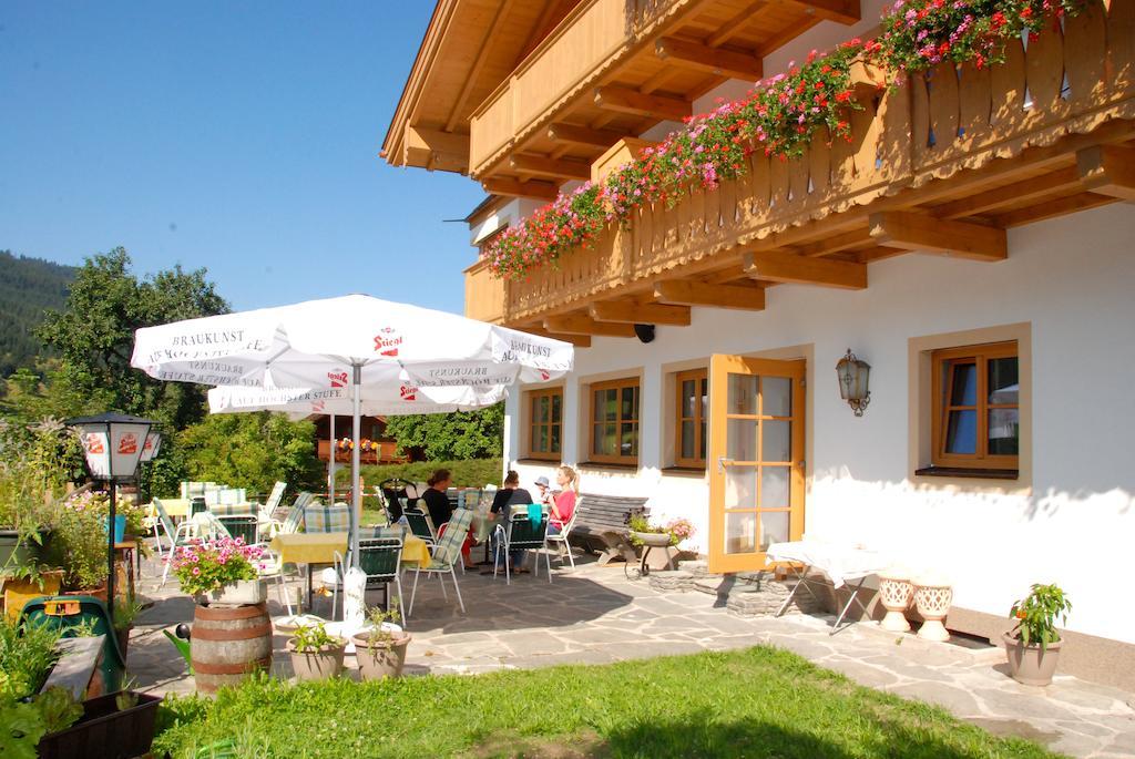 Hotel Gasthof Erbhof Anderlhof 레오강 외부 사진